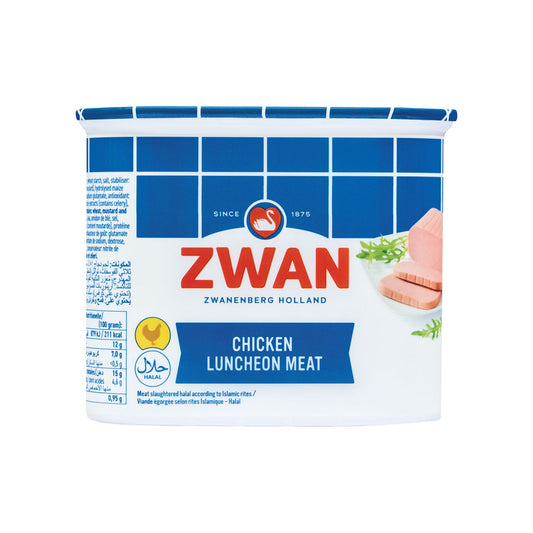 Zwan Chicken Luncheon Meat, 340g