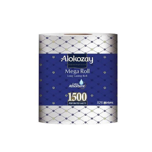 Alokozay Maxi Roll Embossed, 1500 Sheet