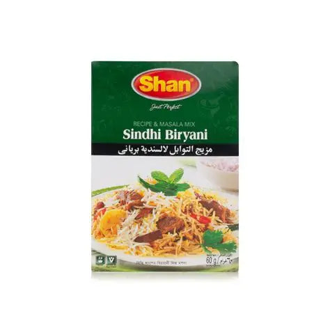 Shan Sindhi Biryani Recipe & Masala Mix, 60g
