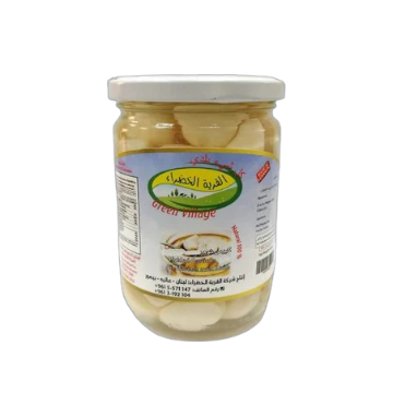 ثوم مخلل من جرين فيليج 400 جرام