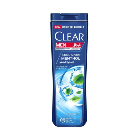 Clear Menthol Refreshing Anti-Dandruff Shampoo, 350ml