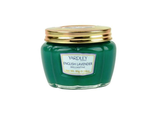 Yardley English Lavender Brilliantine Hair Cream, 80g