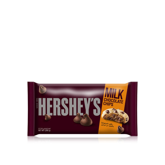 Hersheys Milk Baking Chips, 285g