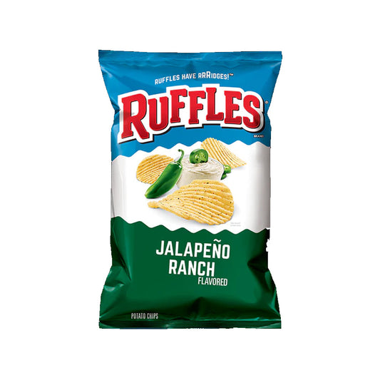 Ruffles Jalapeno Ranch 6.5 oz