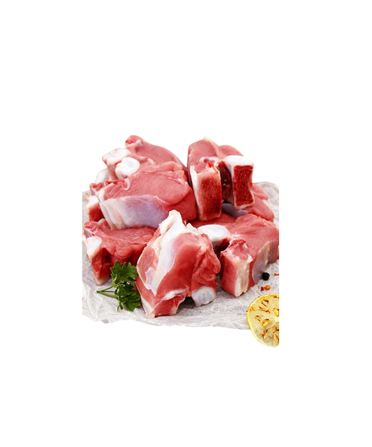 لحم بقري هندي طازج بالعظم، 500 غرام