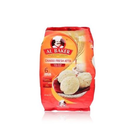Al Baker Chakki Atta, 5kg