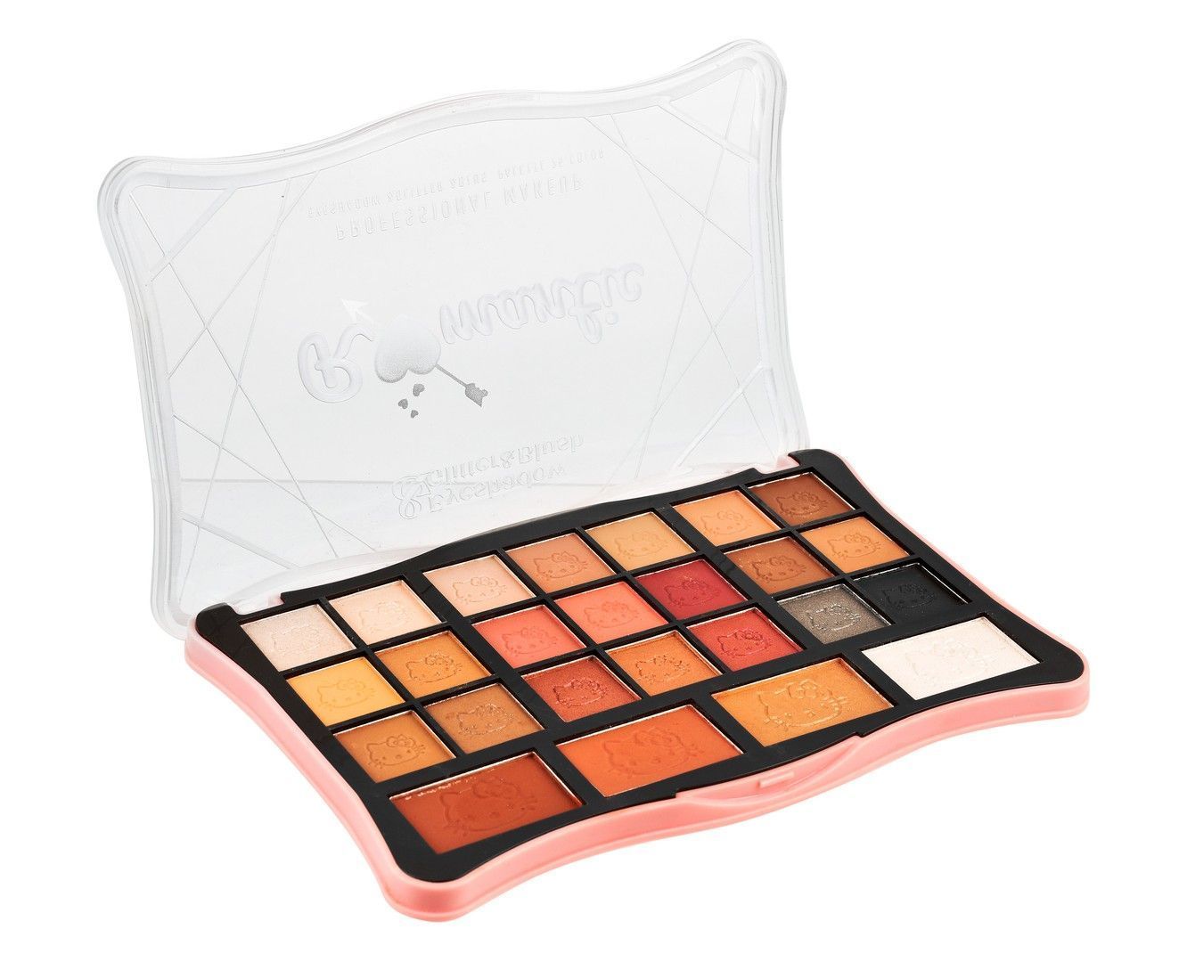 Romantic Glitter Eyeshadow & Blusher Palette, 1 Pieces