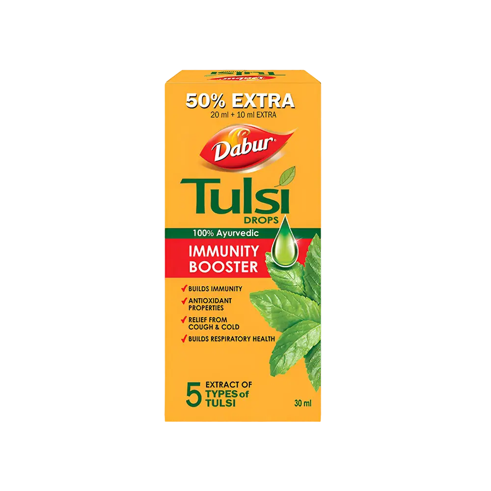 Dabur Tulsi Drops, 30ml
