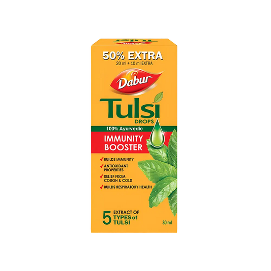 Dabur Tulsi Drops, 30ml