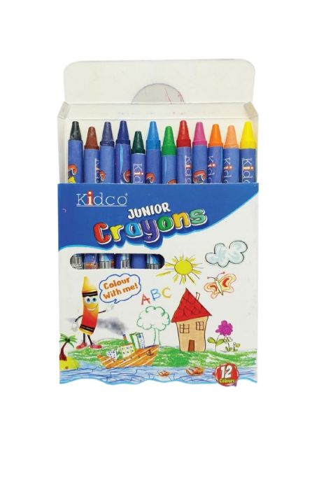 أقلام تلوين للأطفال، 12 قطعة