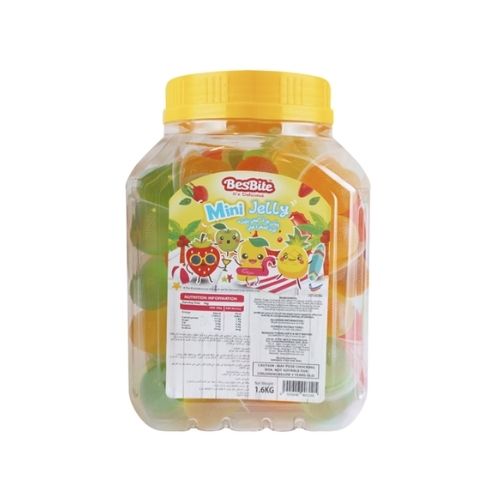 Palazi Mini Fruit Flavoured Jelly