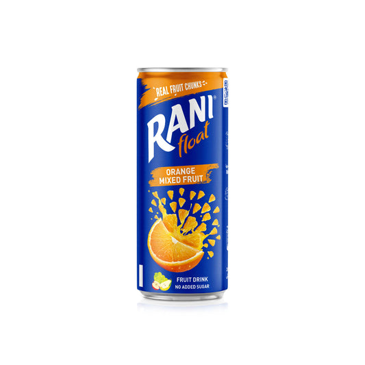 Rani Float Orange & Mixed Fruit Juice No Added Sugar, 240ml