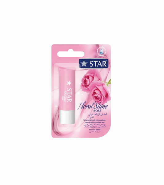 Star Floral Shine Rose