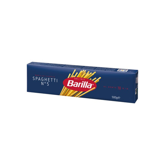 Barilla Spaghetti No.5, 500g