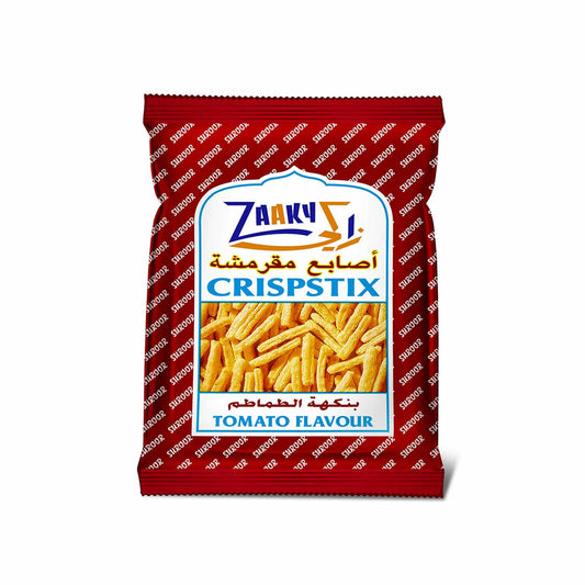 Zaaky Tomato Flavor Crispstix, 18g