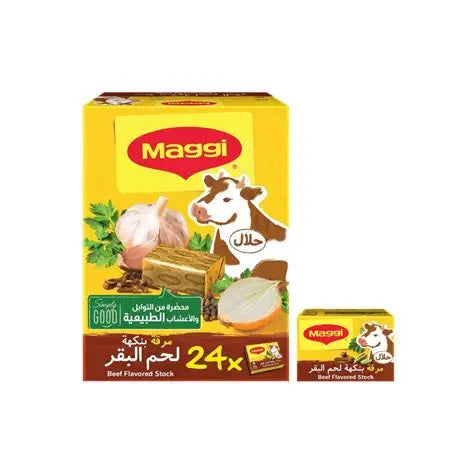 Maggi Beef Flavoured Stock, 24x20g