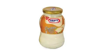 Kraft Cheddar Cheese Spread Jar, 230g