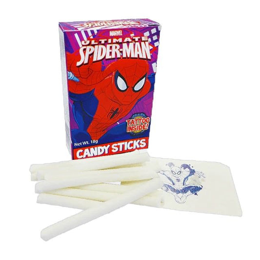 Spiderman Candy Stick