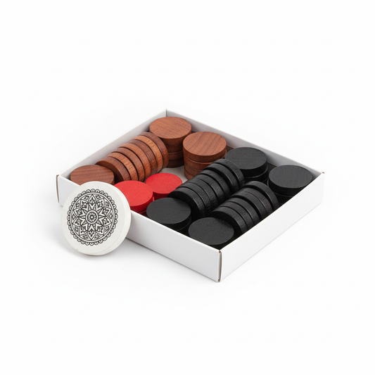 Mars Carrom Coins