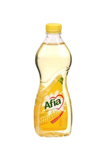 Afia Pure Corn Oil, 500ml
