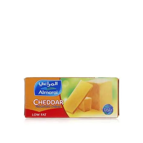 Almarai Processed Cheddar Cheese, 454g