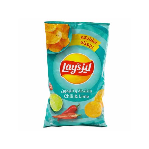 Lay's Chilli & Lime Chips, 48g