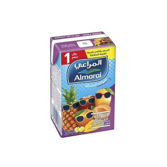 Almarai Mixed Fruit Nectar Juice, 140ml