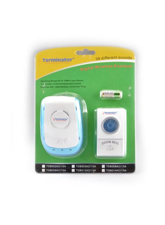 Terminator Door Bell, 13A
