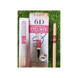 NYF 6D Waterproof Eyeliner, 1.5g