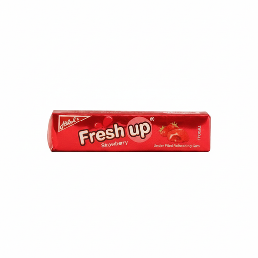 Hilal Fresh Up Bubble Gum Strawberry Stick, 1 Stick