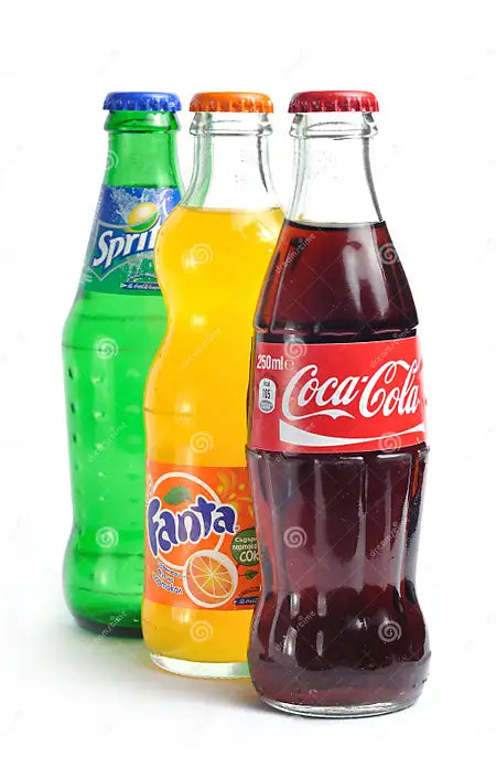 Coca Cola Assorted Soft Drink, 3x1.25L