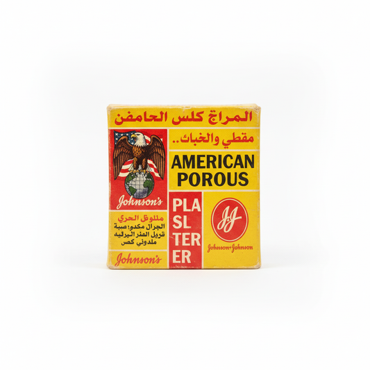 Johnson's And Johnson's American Porous Plasters