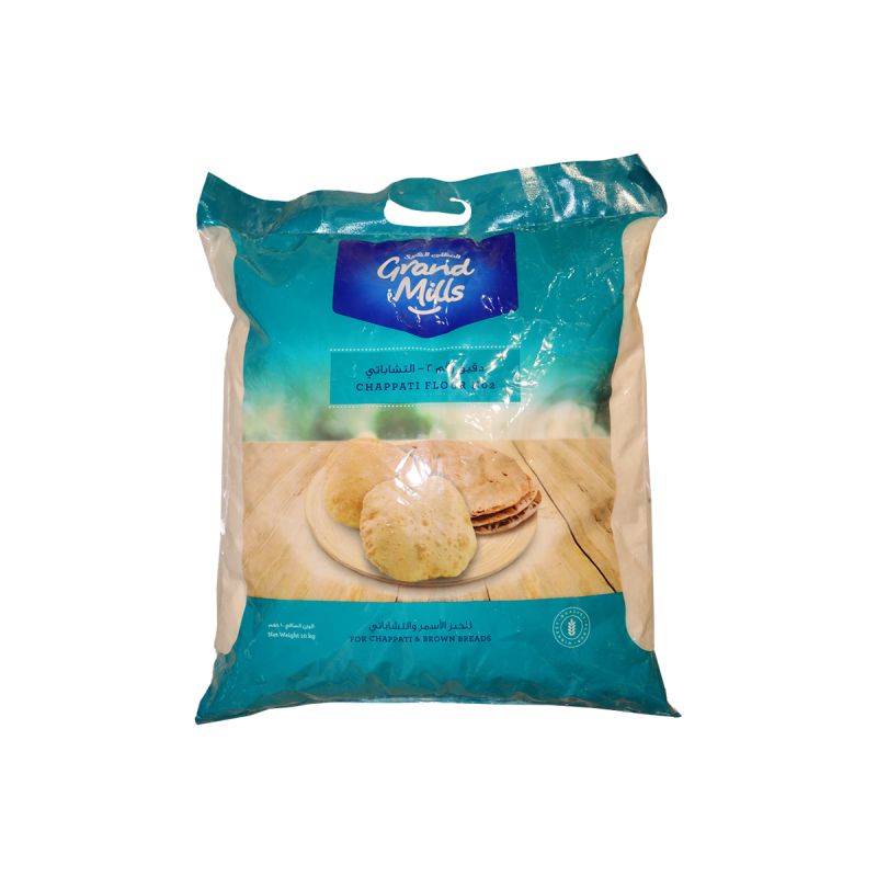 Grand Mills Chapati Flour #2, 10kg