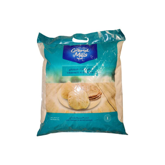 Grand Mills Chapati Flour #2, 10kg