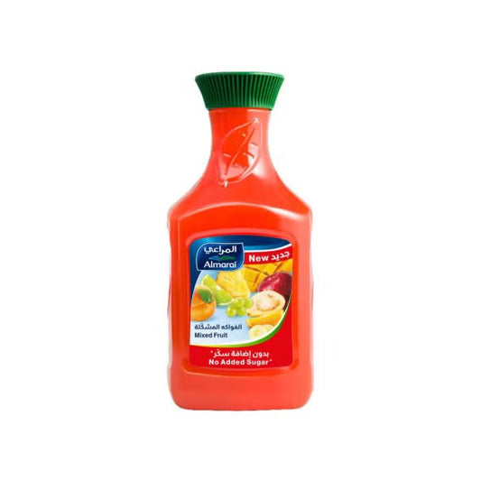 Almarai No Added Sugar Mixed Fruit Juice, 1.4L