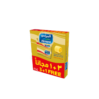 Almarai Unsalted Butter, 4x100g