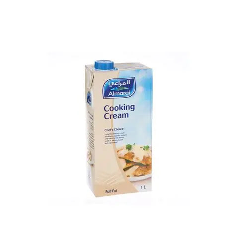 Almarai Full Fat Cooking Cream, 1L