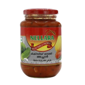 Nellara Mixed Vegetable Pickle 400Gm