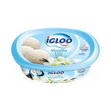 آيس كريم إيجلو دايت فانيليا عبوة 1 لتر