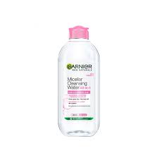 Garnier Skin Active Hypoallergenic Micellar Cleansing Water for All Skin Types, 400ml