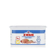 Zwan Hot And Spicy Chicken Luncheon Meat 200G