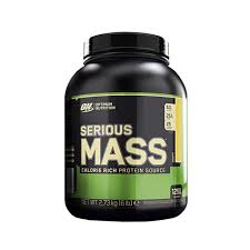 Optimum Nutrition Serious High Protein Mass Gainer Powder Chocolate Flavor 2.72 kg