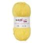 Yellow Knitting Yarn, 1 Piece