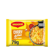 نودلز الكاري ماجي ٢ دقيقة، ٧٩ غرام