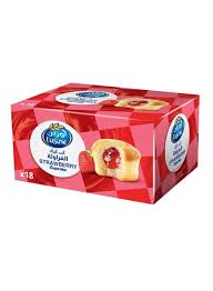 L'usine Strawberry Cup Cake, 18x30g