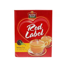 شاي بروك بوند ريد ليبل الأسود القوي، 200 غرام