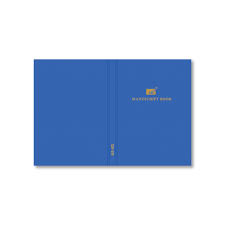 Psi Manuscript Book 9X7 4 Quire