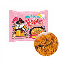 Samyang Carbo Hot Chicken Flavor Ramen Stir Fried Noodles Pack, 130g