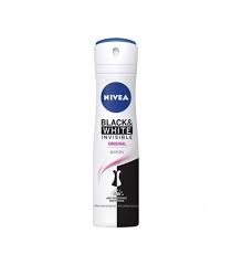 Nivea Deo Spray Black & White Clean 150ml