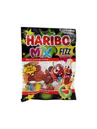 Haribo Fizz Mix gummy, 70 g